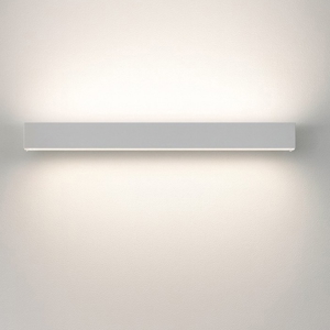 Applique led 41w 2700k box w2 bi emissione bianco linea light