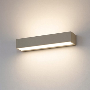 Applique led rettangolare sabbia 3000k 4000k top light bios