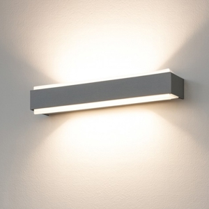 Applique antracite led 18w 3000k 4000k top light bios dm