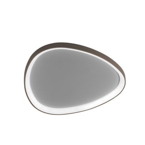 Vivida lifering sabbia plafoniera a led 38w 3000k-4000k moderna