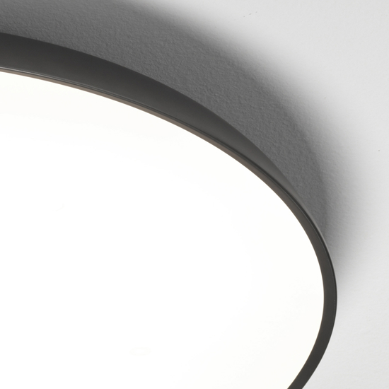 Plafoniera vivida pinco bronzo led 80w 3000k 4000k
