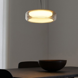 Topico sp d45 ideal lux lampadario moderno veetro led