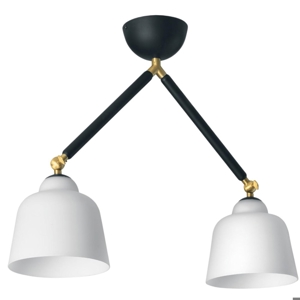 Miloox neoretro plafoniera da cucina luci orientabili