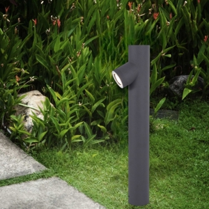 Lampioncino da giardino per esterno antracite moderno