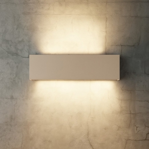 Applique carpet top light da parete colore sabbia