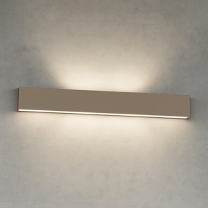 Applique da parete led 80w sabbia carpet top light