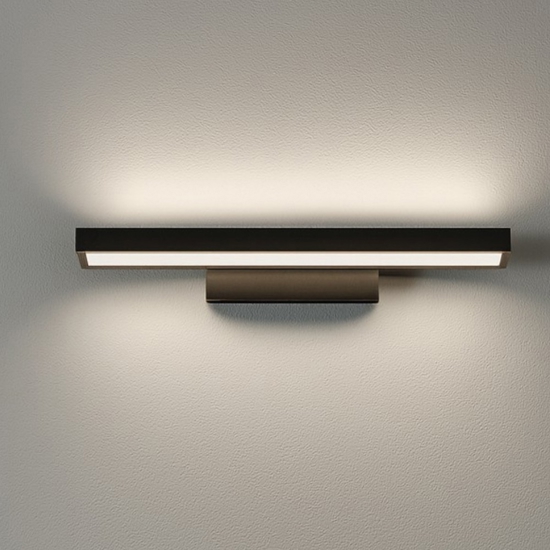 Toplight applique led 3000k 4000k nero