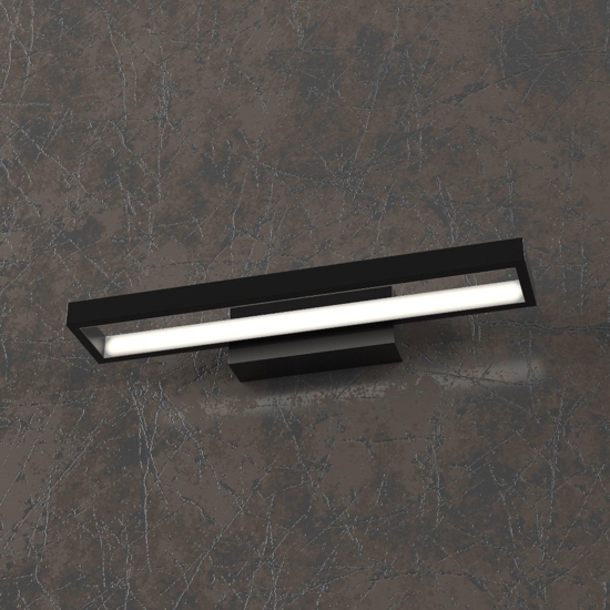 Toplight applique led 3000k 4000k nero