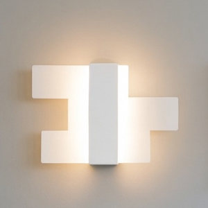 Flight toplight applique led 3000k 4000k grigio silver