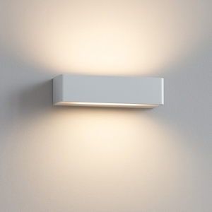 Linea light metal applique led 11w 3000k bianca moderna