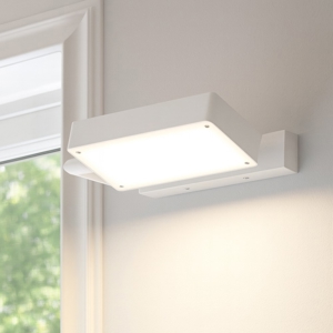 Applique parete toplight bianca led 19w 3000k 4000k