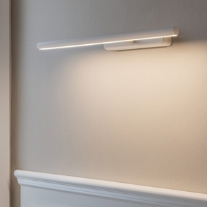 Applique led 2700k bianca sottile linea light straight 52cm