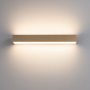 Applique led 24w 3000k 4000k toplight bios oro
