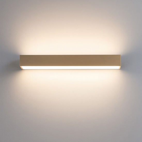 Applique led 24w 3000k 4000k toplight bios oro