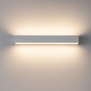 Top light applique bios grigia rettangolare led 24w 3000k 4000k