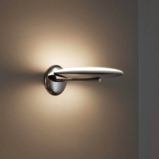 Linea light vivaldi applique led 3000k cromo