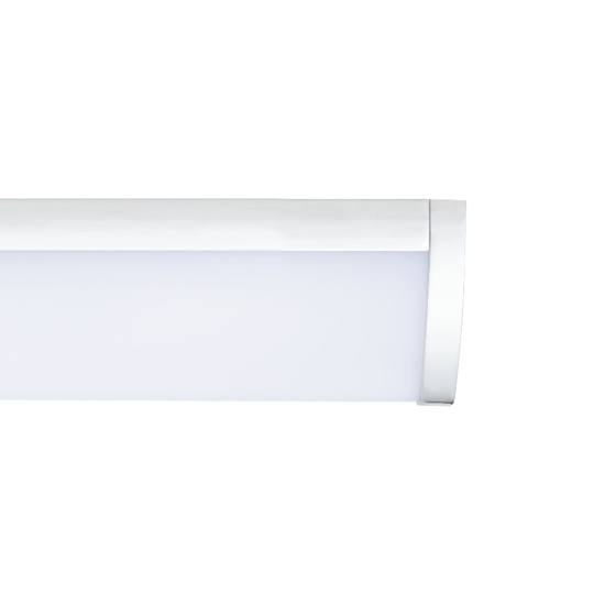Gita eglo plafoniera da bagno bianco led 4000k ip44