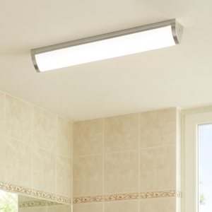 Gita eglo plafoniera da bagno cromo led 16w 4000k ip44