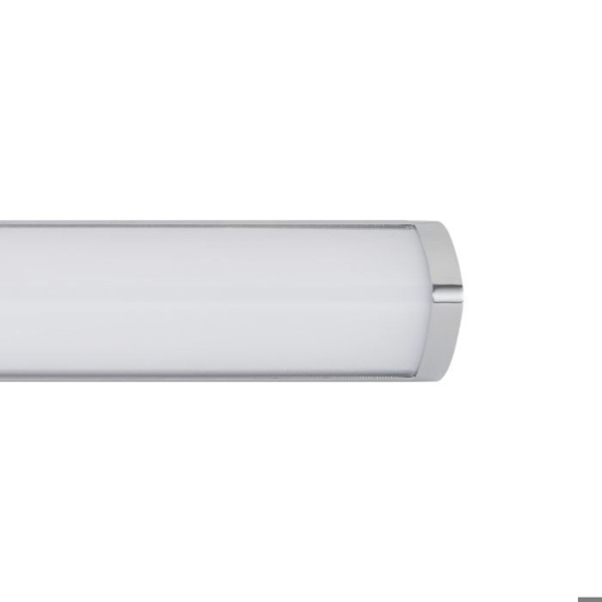 Gita eglo plafoniera da bagno cromo led 16w 4000k ip44