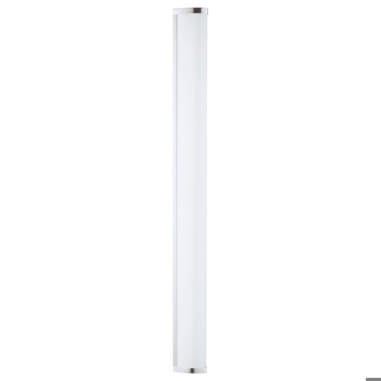 Gita eglo applique da bagno cromo led 4000k ip44