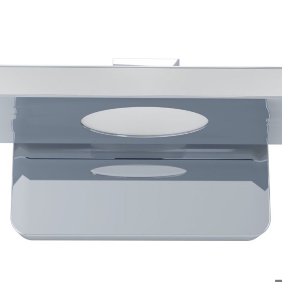 Cabus eglo applique da bagno per specchio moderno 3 luci led 3000k ip44