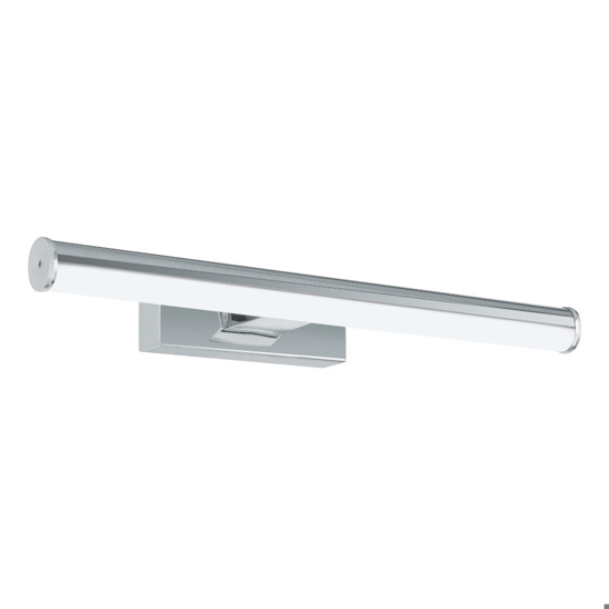Vadumi eglo applique per specchio da bagno colore cromo led 4000k ip44