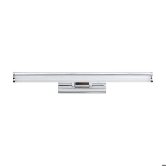 Vadumi eglo applique per specchio da bagno colore cromo led 4000k ip44