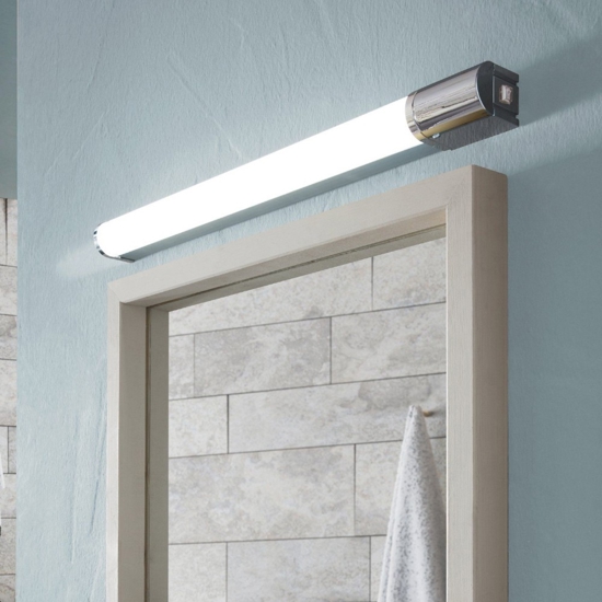 Tragacete eglo applique da bagno per specchio led 4000k ip44