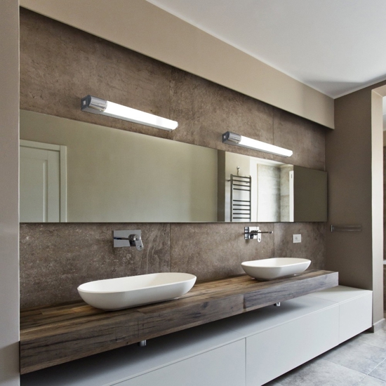 Tragacete eglo applique da bagno per specchio led 4000k ip44