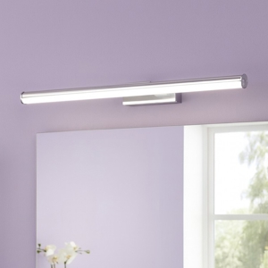 Vadumi eglo applique da bagno cromo per specchio moderno led 4000k ip44