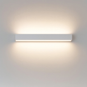 Applique bios bianca rettangolare led 24w 3000k 4000k top light