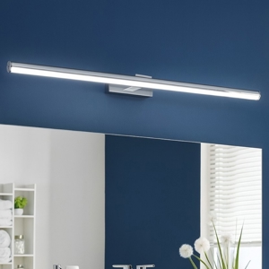 Vadumi eglo aplique da bagno per specchio design minimal led 4000k ip44