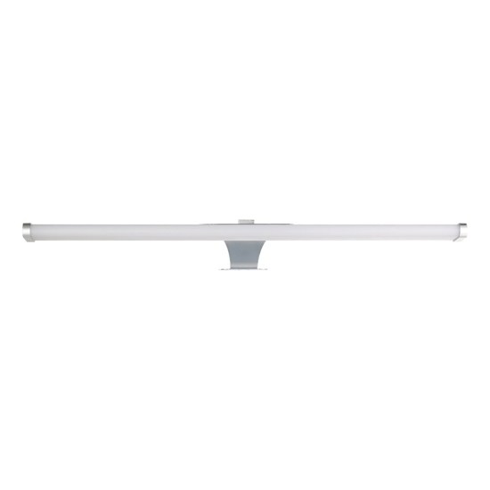 Vinchio eglo applique da specchio per bagno con fissaggio su cornice led 3000k ip44