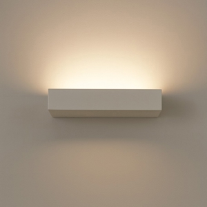 Applique regolo v2 bianco led 19w 3000k mono emissione linea light