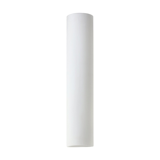 Zola eglo applique da parete moderna in vetro bianco opaco