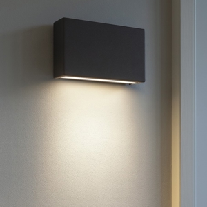 Applique linea light box w1 led 14w 2700k mono emissione