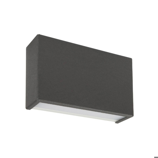 Applique linea light box w1 led 14w 2700k mono emissione
