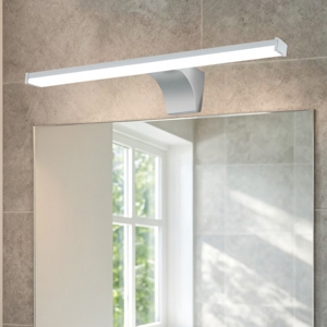 Pandella eglo applique da bagno per specchio con sensore di movimento led 4000k ip44