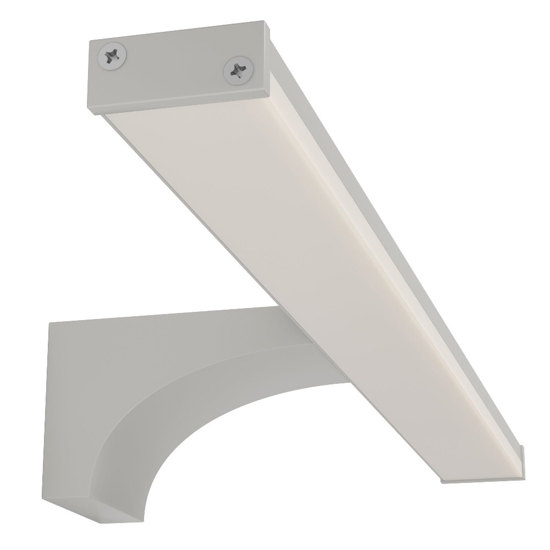 Pandella eglo applique da bagno per specchio con sensore di movimento led 4000k ip44