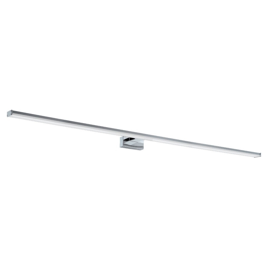 Pandella eglo applique da bagno cromo per specchio led 4000k ip44