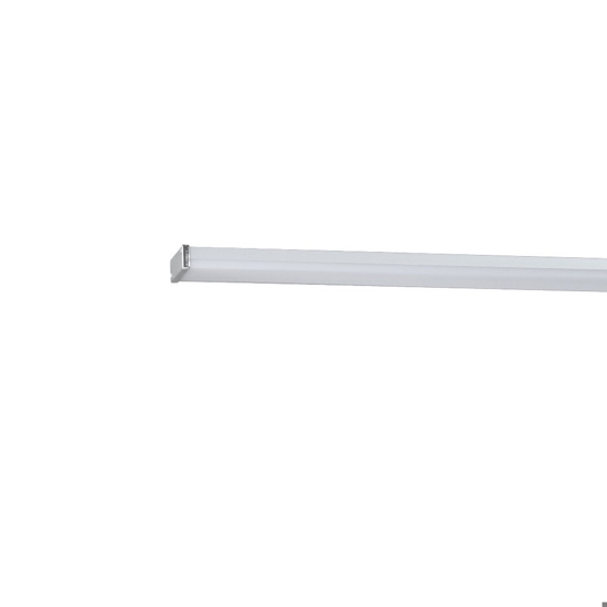 Pandella eglo applique da bagno cromo per specchio led 4000k ip44