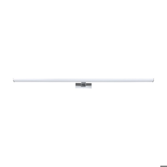 Pandella eglo applique da bagno cromo per specchio led 4000k ip44