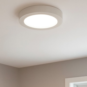 Plafoniera rotonda per cucina design minimal