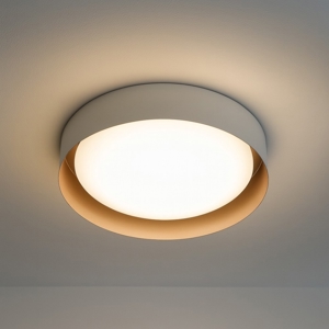 Plafoniera da cucina linea light crew 2 led 12w 3000k