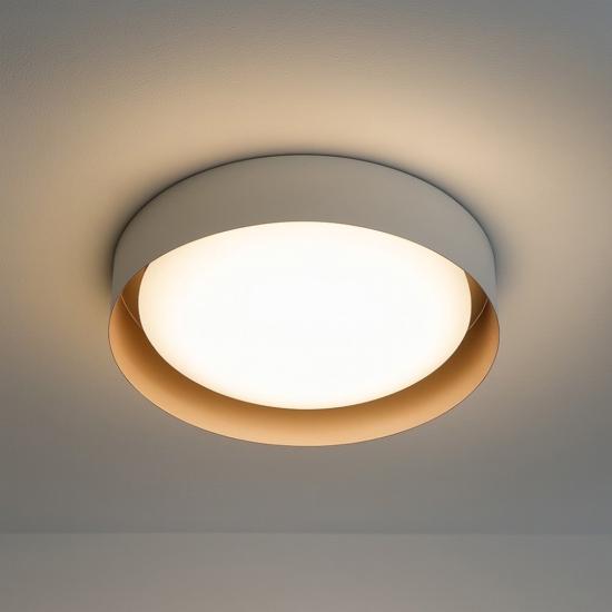 Plafoniera da cucina linea light crew 2 led 12w 3000k