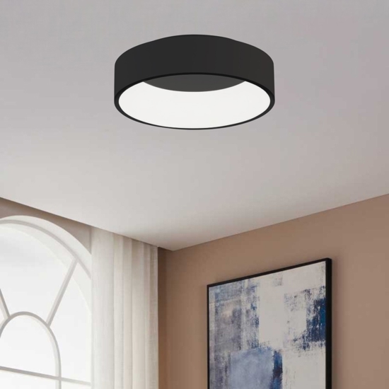Plafoniera da cucina 45cm circolare led 27w 3200k
