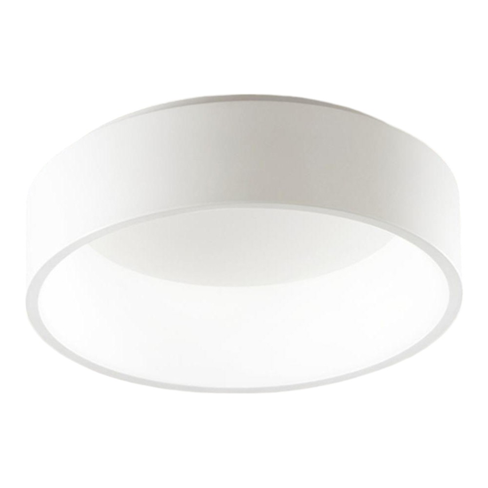 Plafoniera per cucina led 3000k 4000k bianca affralux band diodi