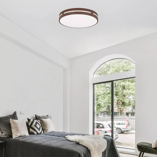 Plafoniera da cucina rotonda led 3000k