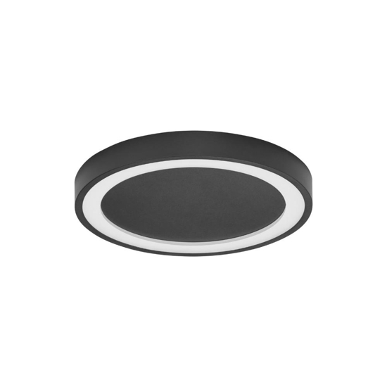 Plafoniera da cucina rotonda led 30w 3000k 45cm minimal