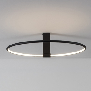 Plafoniera da cucina circolare orientabile led 3000k dimmerabile